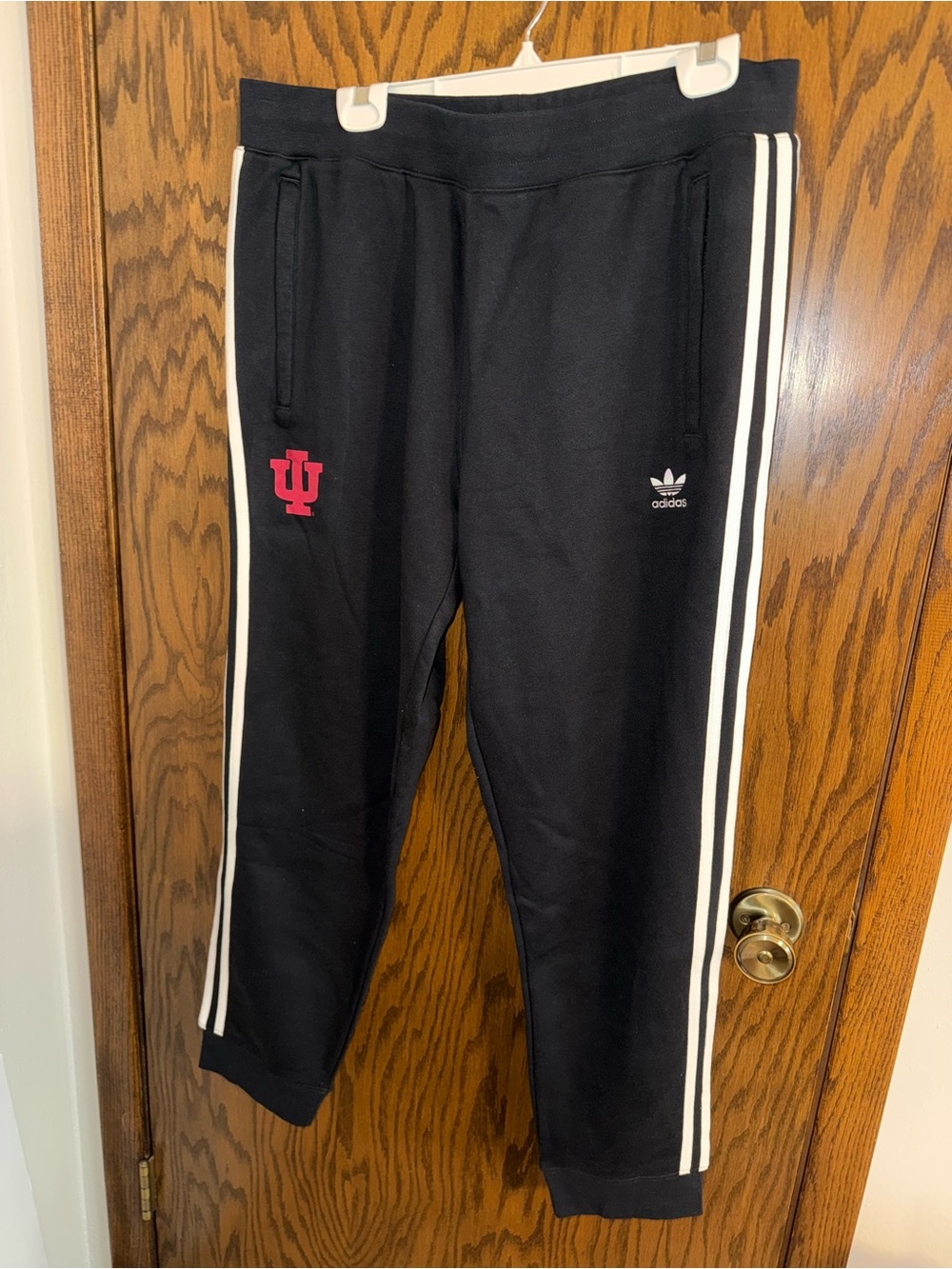 Adidas x IU official collegiate Track Pants